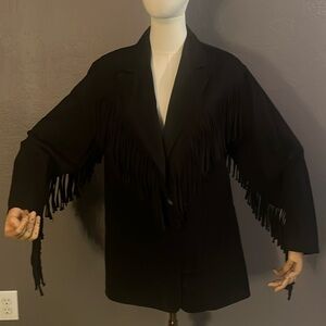 Vintage Fringe Jacket